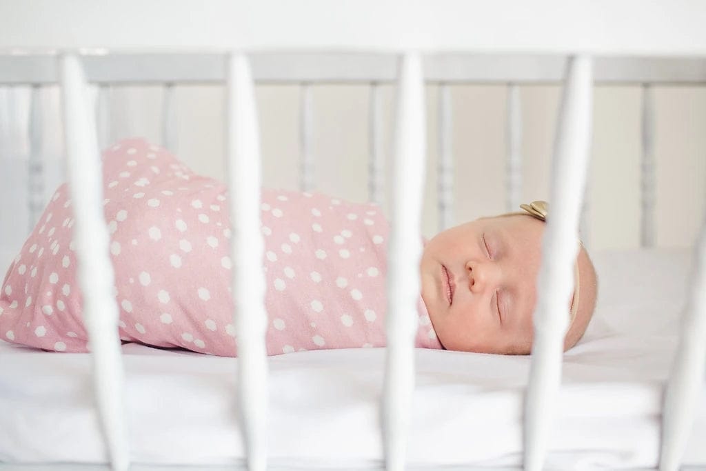 Copper Pearl Knit Swaddle Blanket - Lucy - X001RIKK2D