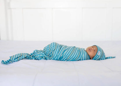 Copper Pearl Knit Swaddle Blanket - Milo - X002BFF3HX