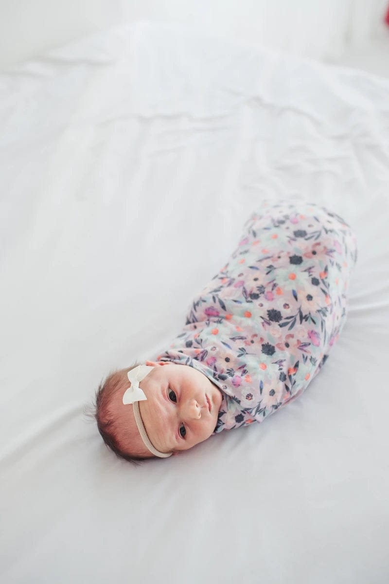 Copper Pearl Knit Swaddle Blanket - Morgan - X001O56RJT