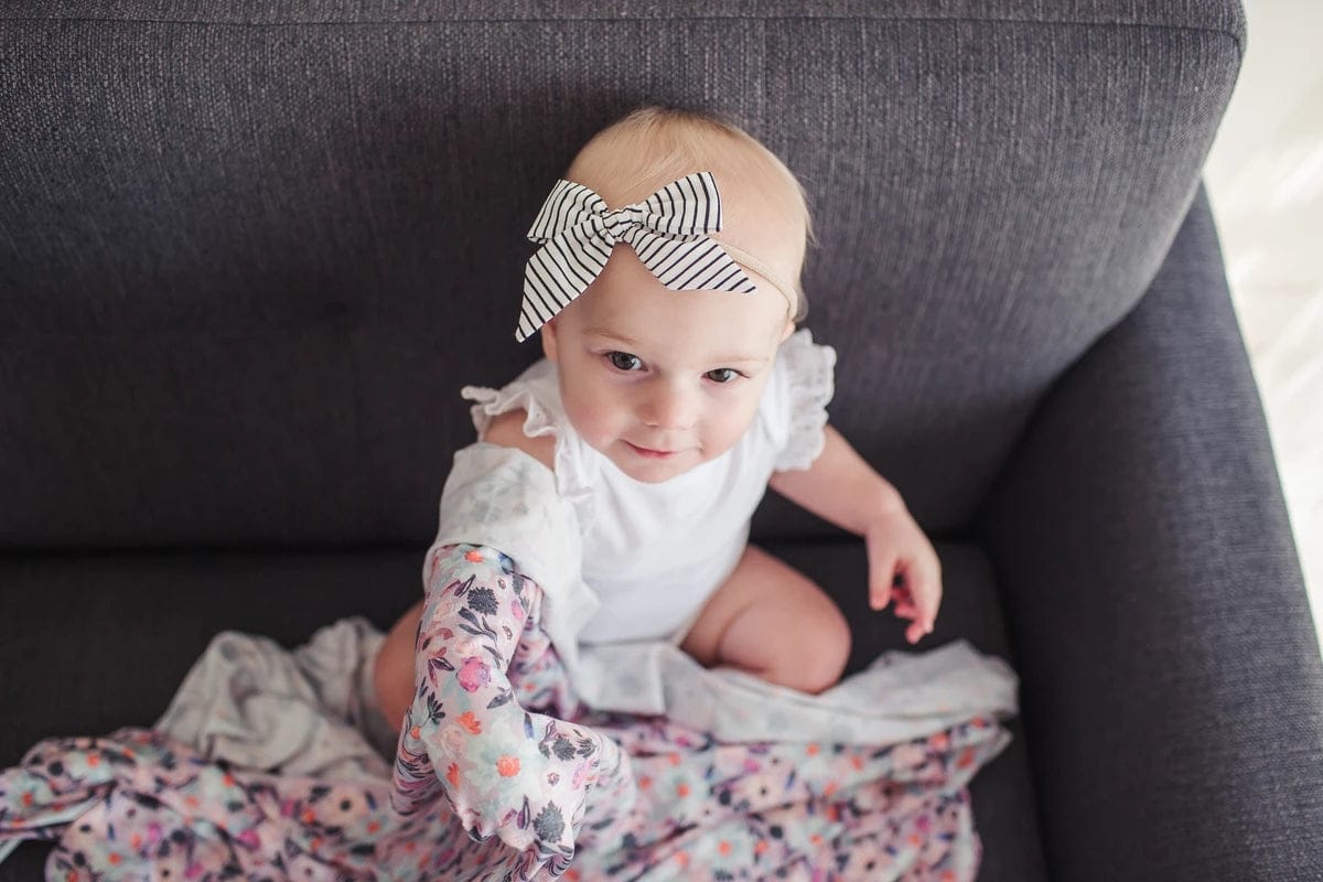 Copper Pearl Knit Swaddle Blanket - Morgan - X001O56RJT