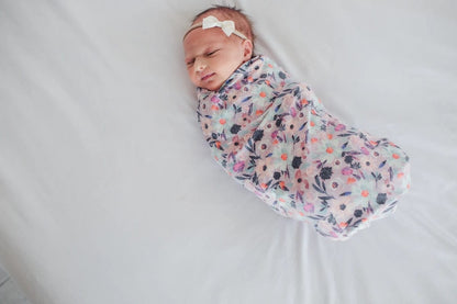 Copper Pearl Knit Swaddle Blanket - Morgan - X001O56RJT