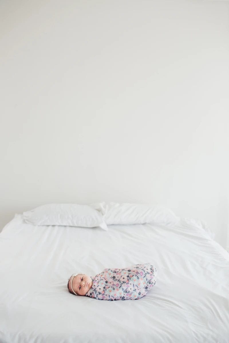 Copper Pearl Knit Swaddle Blanket - Morgan - X001O56RJT