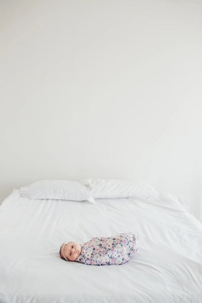 Copper Pearl Knit Swaddle Blanket - Morgan - X001O56RJT