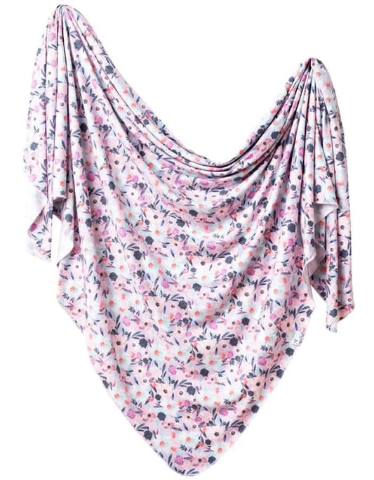 Copper Pearl Knit Swaddle Blanket - Morgan - X001O56RJT