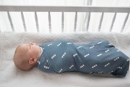 Copper Pearl Knit Swaddle Blanket - North - X001CGGDM1