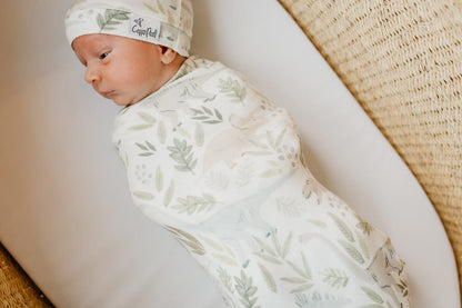 Copper Pearl Knit Swaddle Blanket - Rex - X002QRIDR3