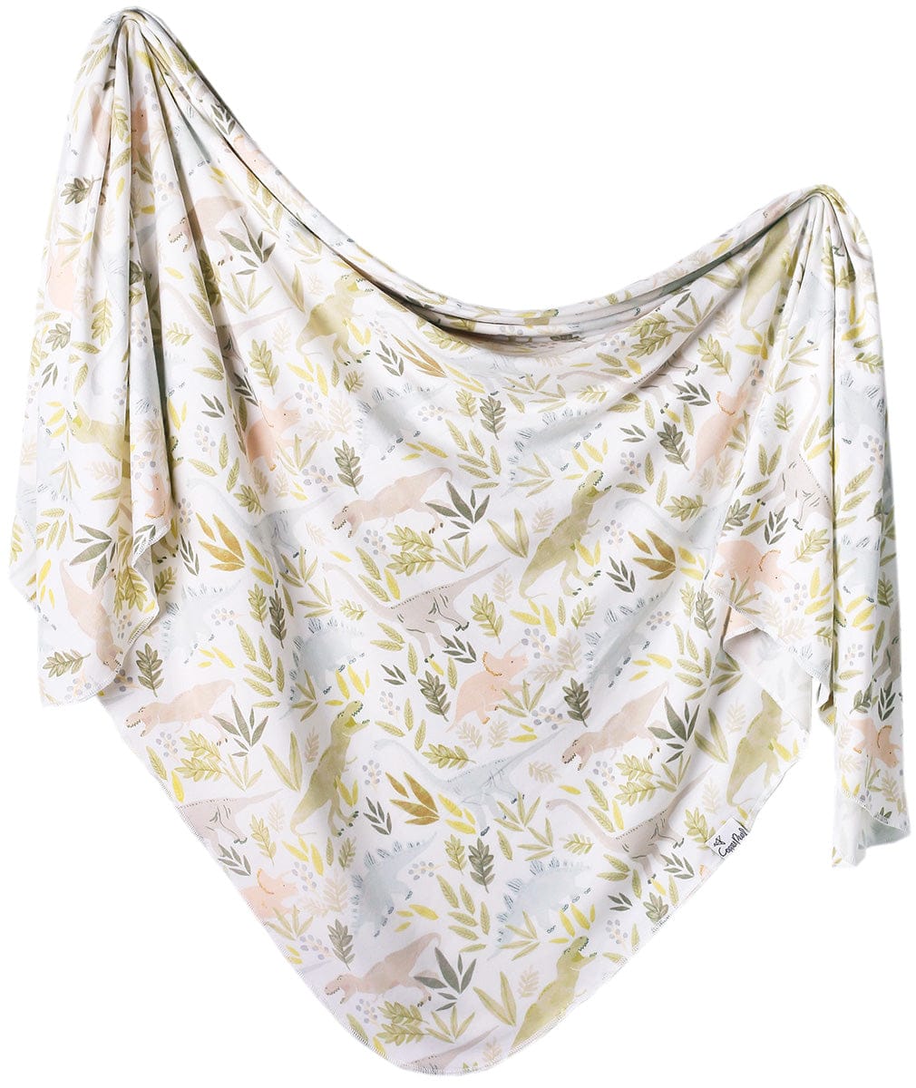 Copper Pearl Knit Swaddle Blanket - Rex - X002QRIDR3