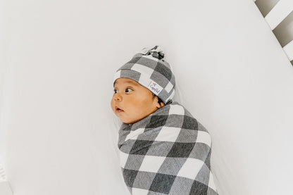 Copper Pearl Knit Swaddle Blanket - Scotland - X002QRIDQT
