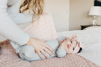Copper Pearl Knit Swaddle Blanket - Star - X002QRIDTB