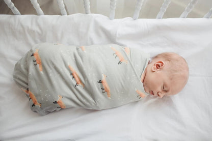 Copper Pearl Knit Swaddle Blanket - Swift - X001H9N4XT