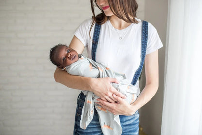 Copper Pearl Knit Swaddle Blanket - Swift - X001H9N4XT