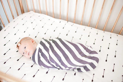 Copper Pearl Knit Swaddle Blanket - Tribe - X001B2SS1P