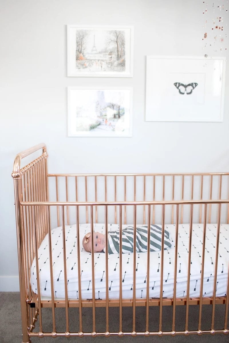 Copper Pearl Knit Swaddle Blanket - Tribe - X001B2SS1P