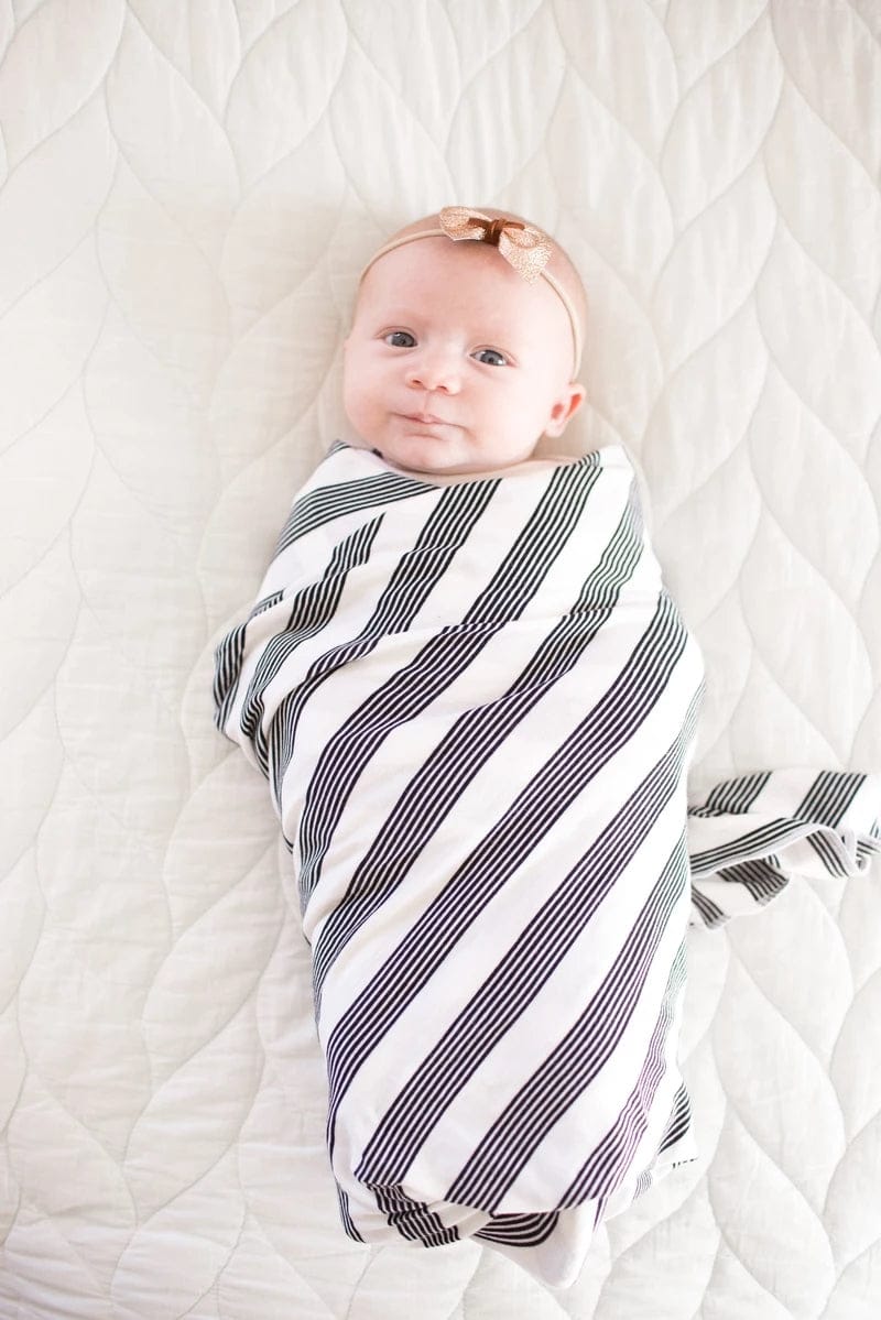 Copper Pearl Knit Swaddle Blanket - Tribe - X001B2SS1P