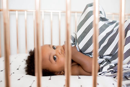 Copper Pearl Knit Swaddle Blanket - Tribe - X001B2SS1P