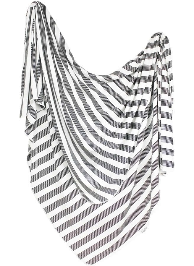 Copper Pearl Knit Swaddle Blanket - Tribe - X001B2SS1P