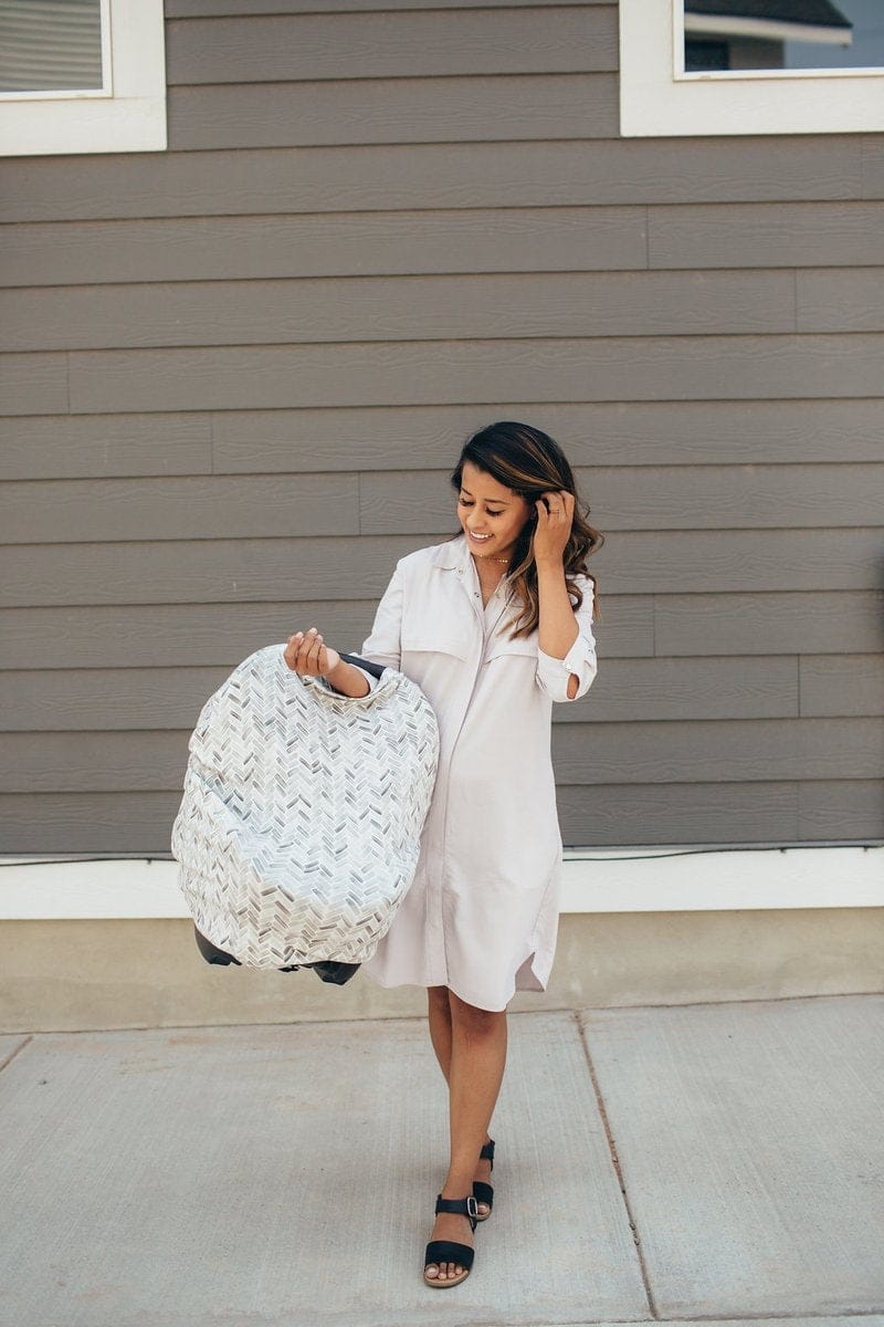 Copper Pearl Multi-Use Cover - Alta