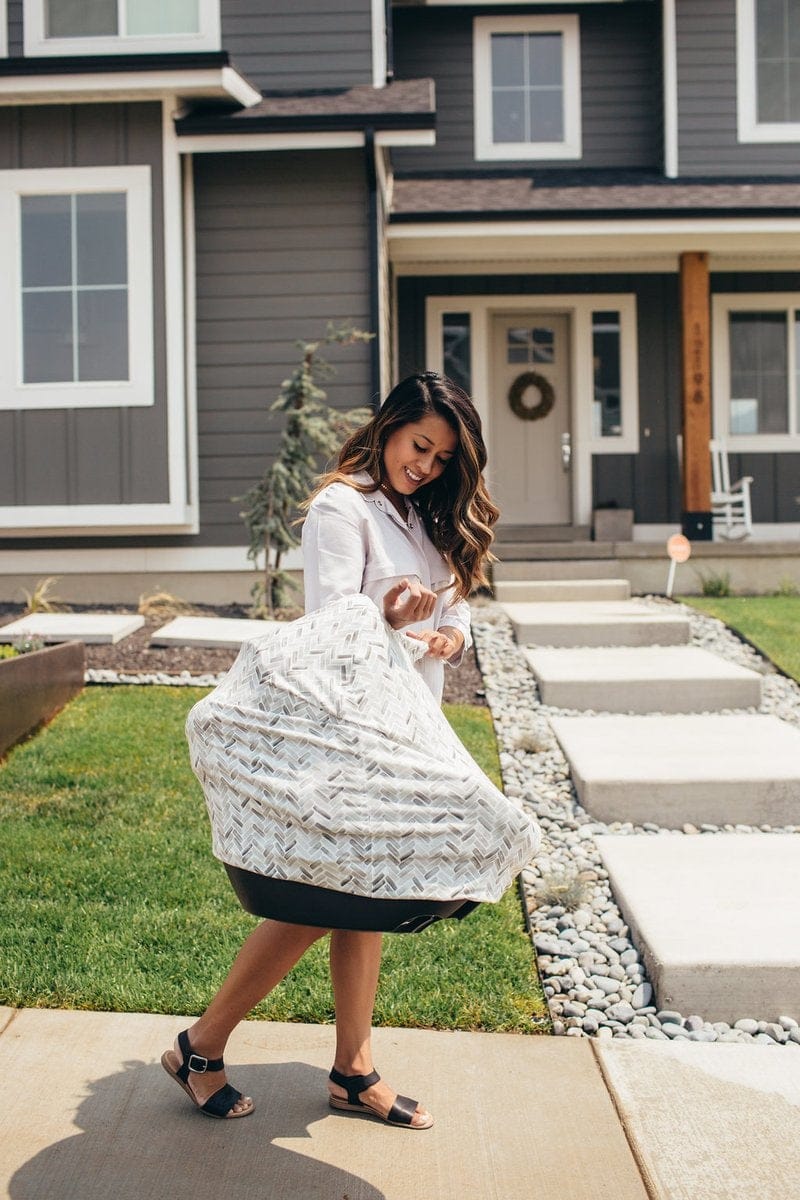 Copper Pearl Multi-Use Cover - Alta