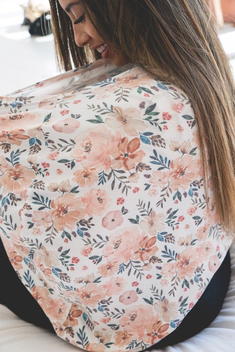 Copper Pearl Multi-Use Cover - Autumn - X00236BG99