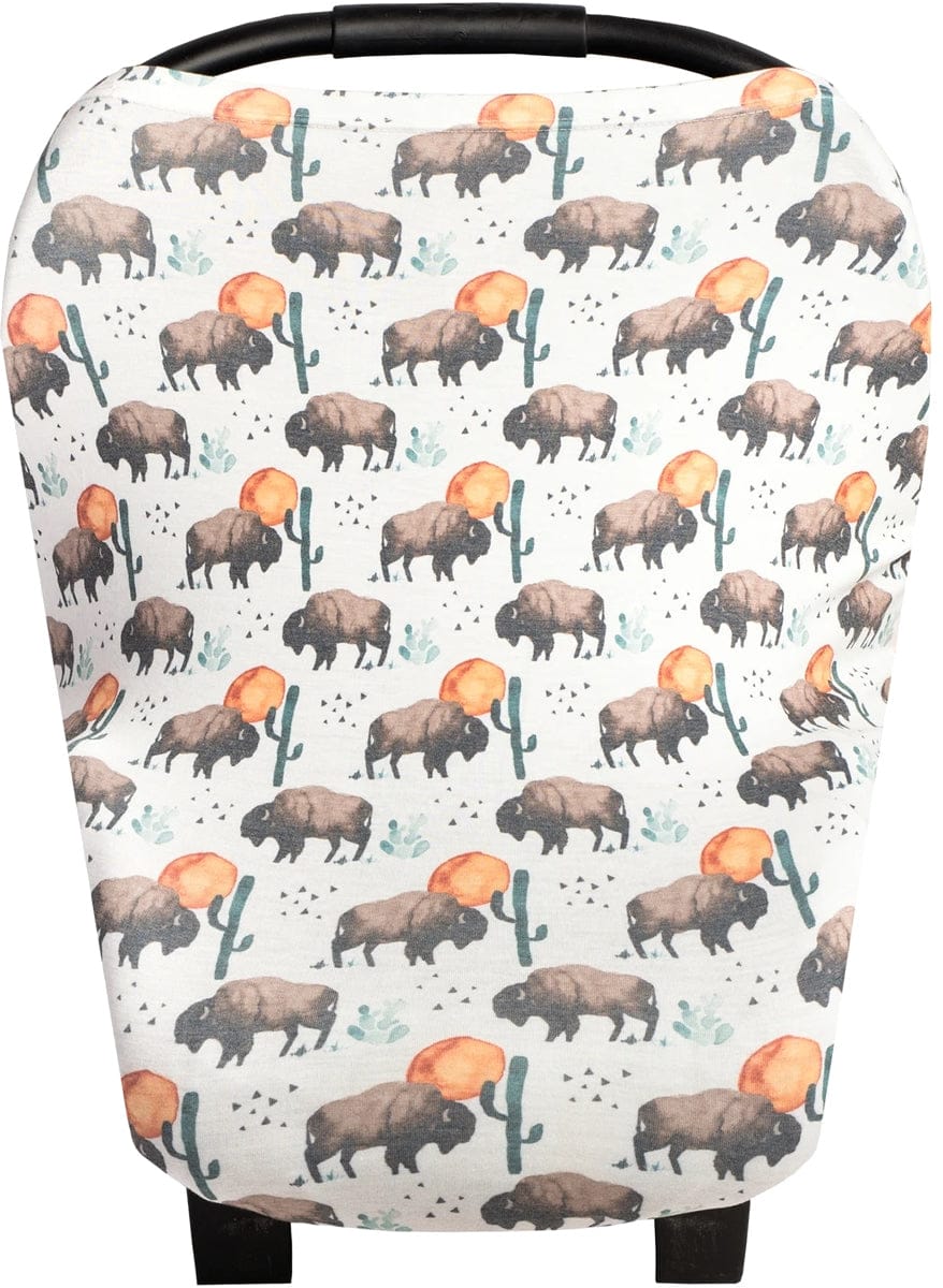 Copper Pearl Multi-Use Cover - Bison - X0025HQZ4H