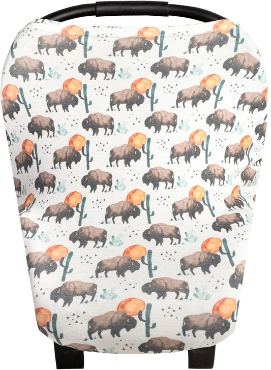 Copper Pearl Multi-Use Cover - Bison - X0025HQZ4H