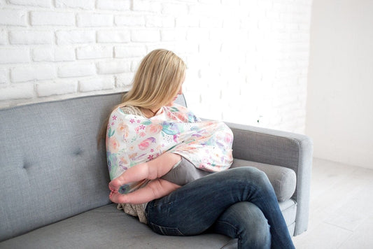 Copper Pearl Multi-Use Cover - Bloom