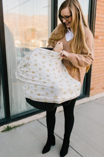 Copper Pearl Multi-Use Cover - Chip - X001WYMJNP