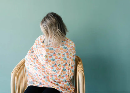 Copper Pearl Multi-Use Cover - Citrus - X002FJ8GSX