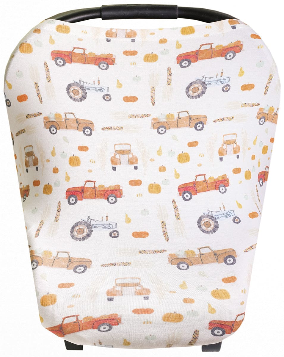 Copper Pearl Multi-Use Cover - Hayride - X002XHWG2T