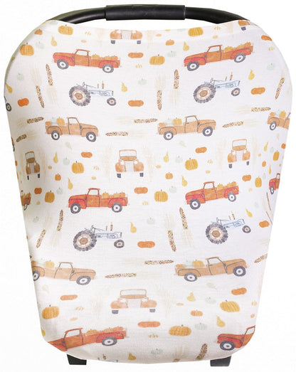 Copper Pearl Multi-Use Cover - Hayride - X002XHWG2T