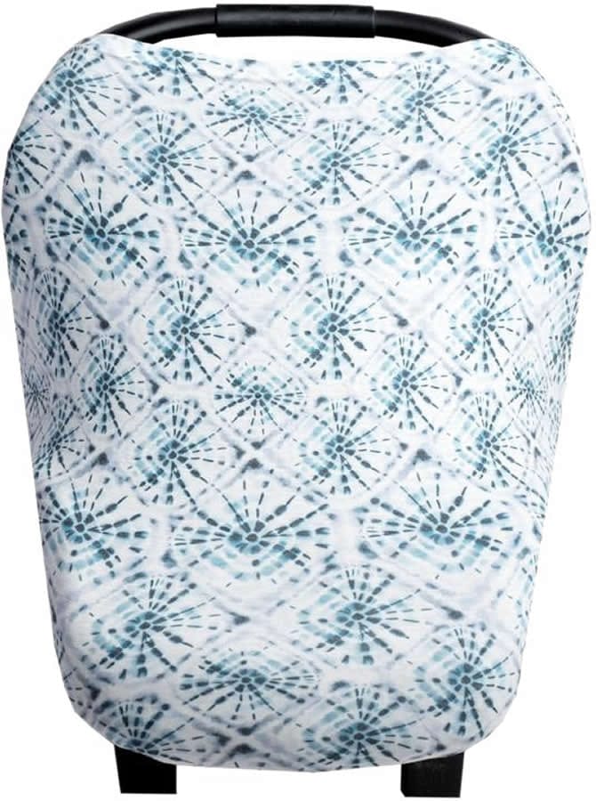Copper Pearl Multi-Use Cover - Indigo - X001UWJJ3R