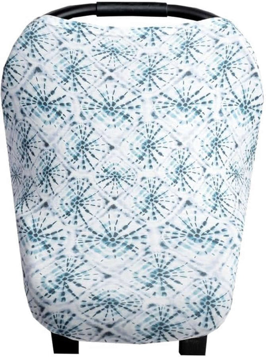Copper Pearl Multi-Use Cover - Indigo - X001UWJJ3R