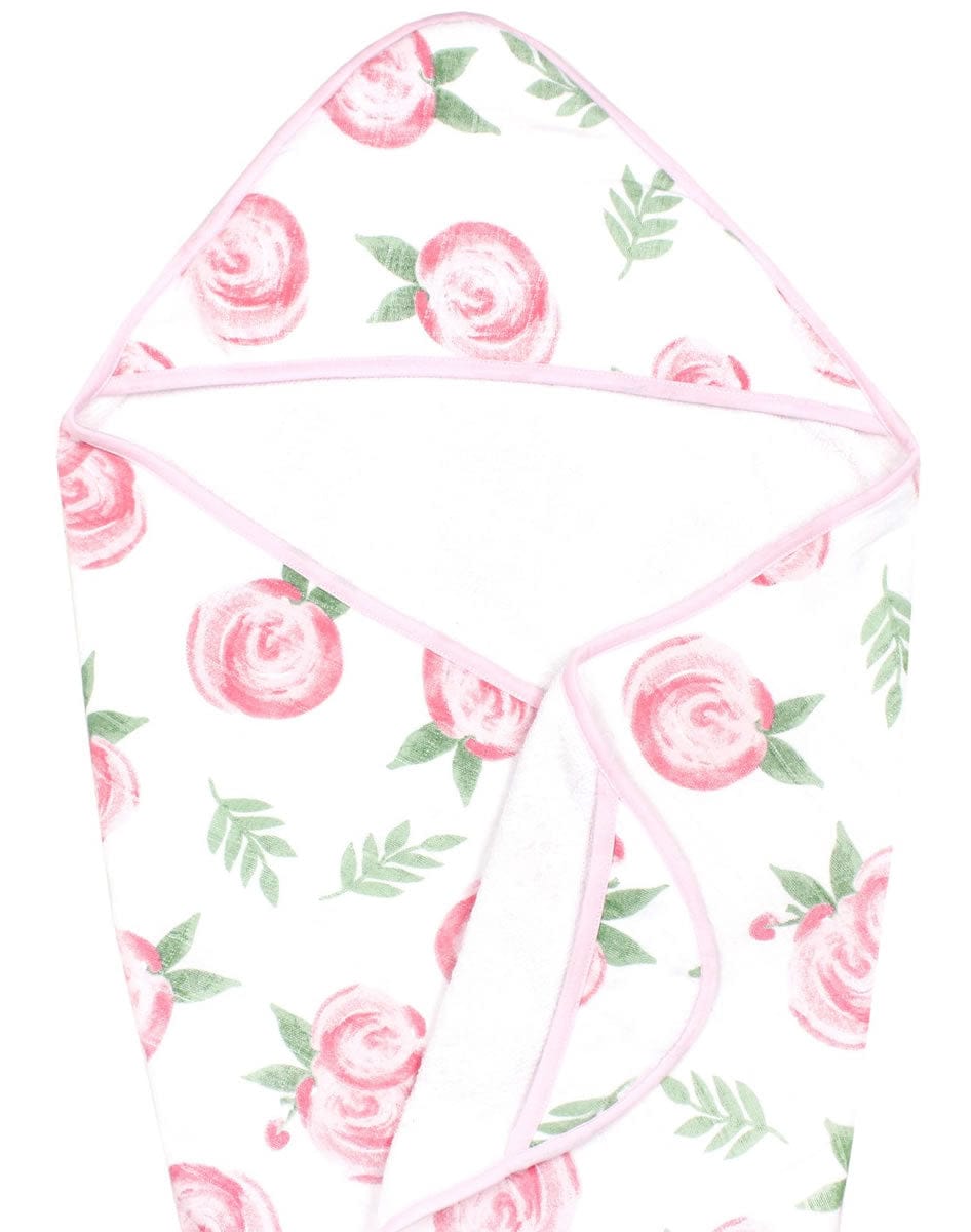 Copper Pearl Muslin Hooded Towel - Grace - X0019KKYR5