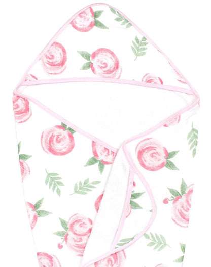 Copper Pearl Muslin Hooded Towel - Grace - X0019KKYR5