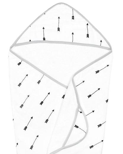 Copper Pearl Muslin Hooded Towel - Native - X0019KKVEB