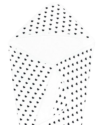 Copper Pearl Muslin Hooded Towel - Smitten - X0019DN8W