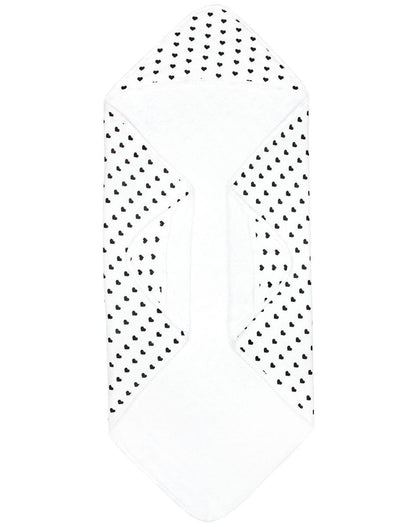 Copper Pearl Muslin Hooded Towel - Smitten - X0019DN8W