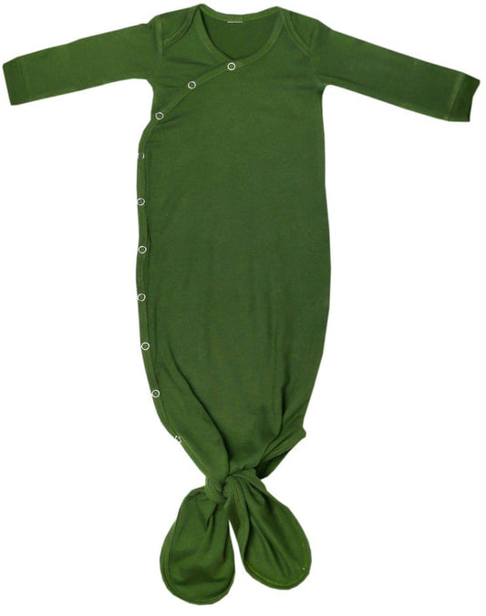 Copper Pearl Newborn Knotted Gown - Alder - X002BEK2CZ