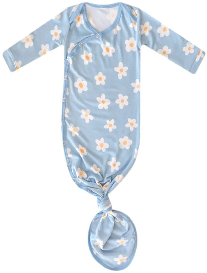 Copper Pearl Newborn Knotted Gown - Della - X003ZZKCL5