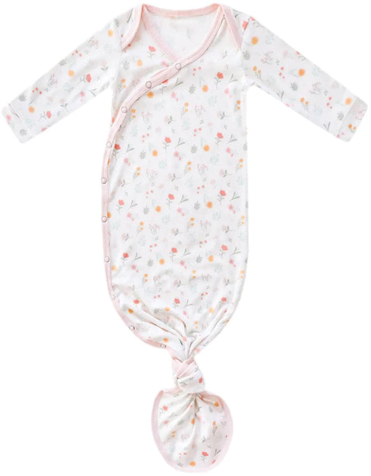 Copper Pearl Newborn Knotted Gown - Mabel - X003ZZP7RJ