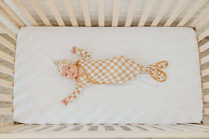 Copper Pearl Newborn Knotted Gown - Rad - X003FVSBA3