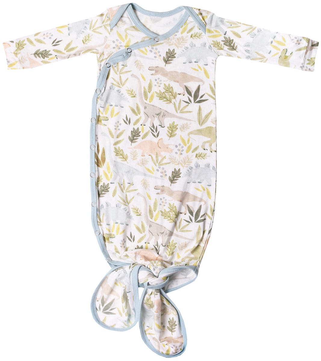 Copper Pearl Newborn Knotted Gown - Rex - X002QRKWXL