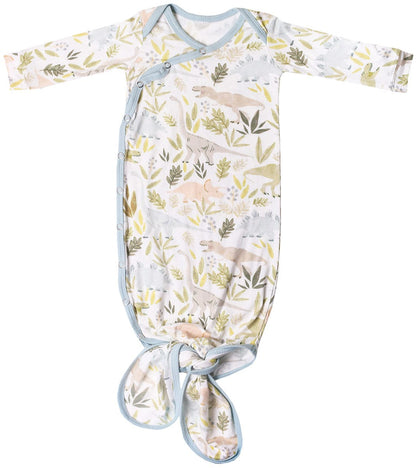 Copper Pearl Newborn Knotted Gown - Rex - X002QRKWXL