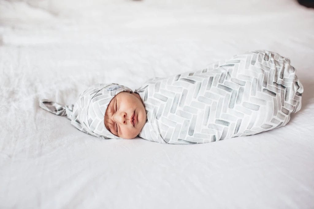 Copper Pearl Newborn Top Knot Hat - Alta - X001VB0X4V