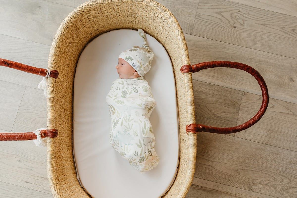 Copper Pearl Newborn Top Knot Hat - Rex - X002QRCZ3L