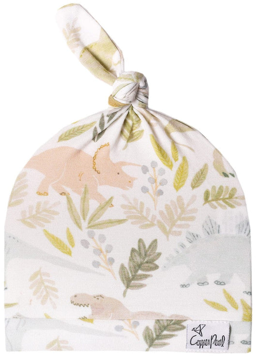 Copper Pearl Newborn Top Knot Hat - Rex - X002QRCZ3L