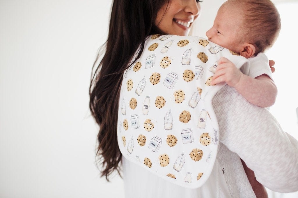 Copper Pearl Premium Burp Cloths, 3 Pack - Chip - X001SEPTI1