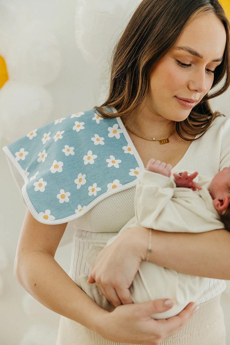Copper Pearl Premium Burp Cloths, 3 Pack  - Goosie - X003ZZEARH