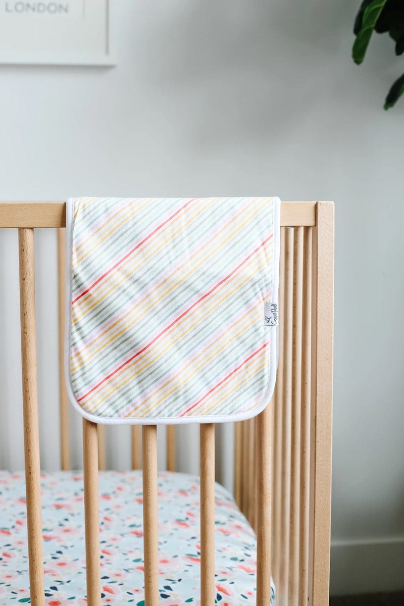 Copper Pearl Premium Burp Cloths, 3 Pack - Leilani - X002BFIHZX