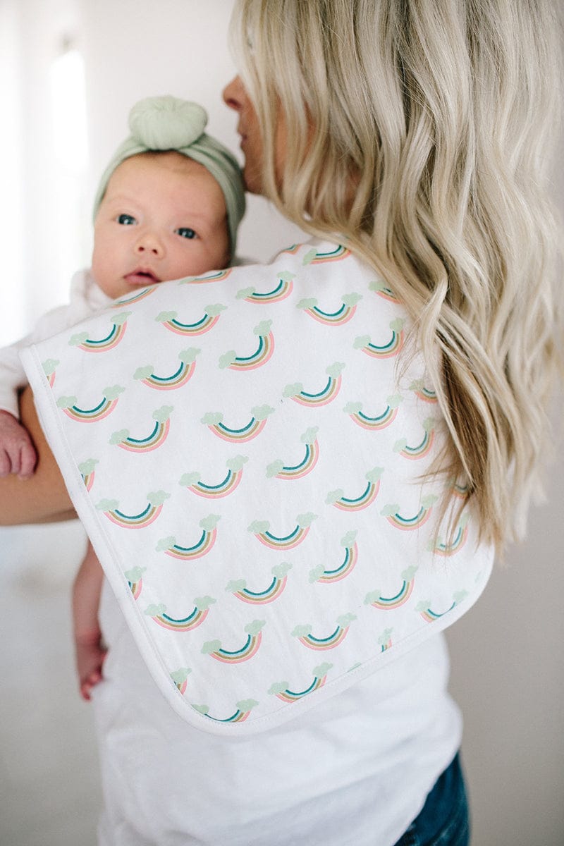 Copper Pearl Premium Burp Cloths, 3 Pack - Whimsy - X001IHBPX1